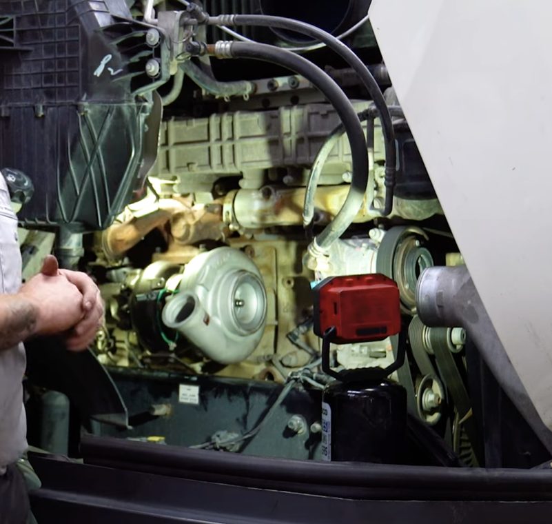 Nashville TN mobile truck repair fleet yard support